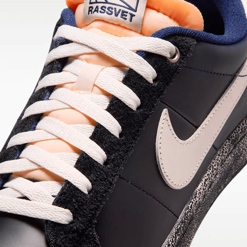 Nike SB X Rassvet Zoom Tennis Classic QS - Blue Void / Blue void / Sail — vue 6