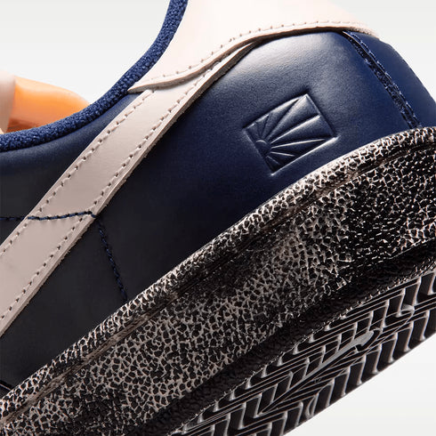 Nike SB X Rassvet Zoom Tennis Classic QS - Blue Void / Blue void / Sail — vue 7