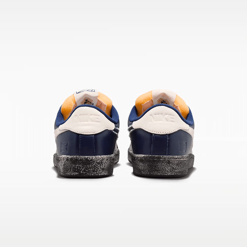 Nike SB X Rassvet Zoom Tennis Classic QS - Blue Void / Blue void / Sail — vue 5