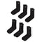 Nike SB X Streetart Everyday Cush Crew Sock Black - Streetart.fr