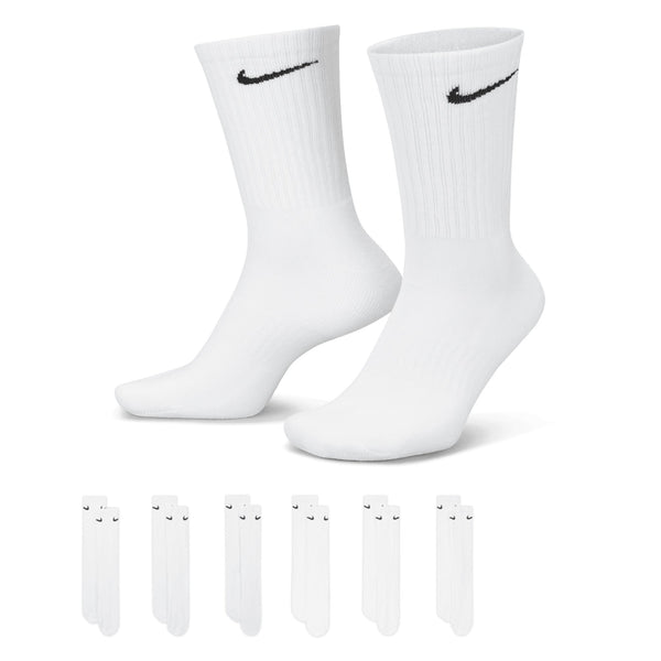 Nike SB X Streetart Everyday Cush Crew - Sock White / Black - Streetart.fr