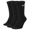 Nike SB X Streetart Smiley Everyday Max Ltwt Crew Socks Black - Streetart.fr