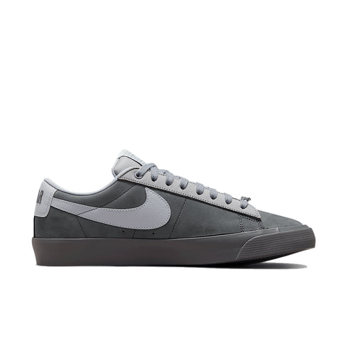 Nike SB Zoom Blazer Low Qs Fpar - Cool Grey / Wolf Grey - Streetart.fr
