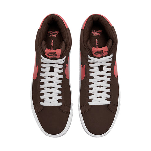 Nike SB Zoom Blazer Mid Baroquer Brown / Adobe - Baroque Brown / White - Streetart.fr