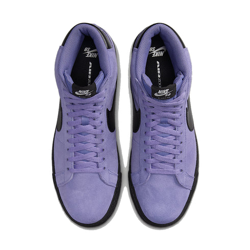 Nike SB Zoom Blazer Mid - Dusty Amethyst / Black / Dusty Amethyst - Streetart.fr