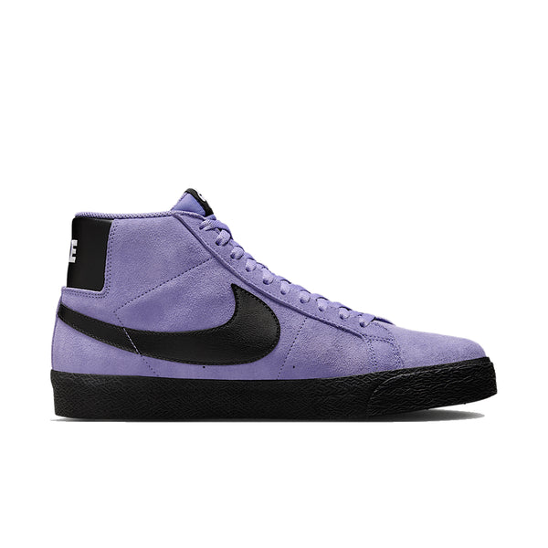 Nike SB Zoom Blazer Mid - Dusty Amethyst / Black / Dusty Amethyst - Streetart.fr