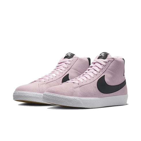 Nike SB Zoom Blazer Mid - Pink Foam / Anthracite White / Gym - Streetart.fr