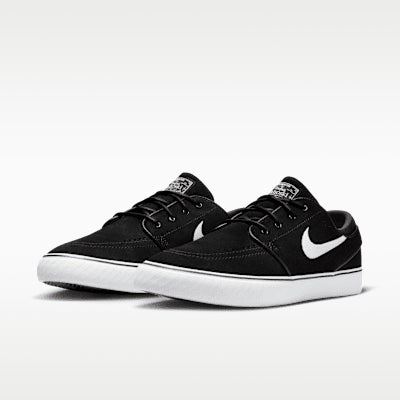 Nike SB Zoom Janoski Og / Black / White - Black / White - Streetart.fr