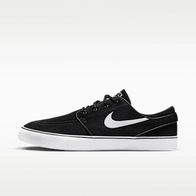 Nike SB Zoom Janoski Og / Black / White - Black / White - Streetart.fr