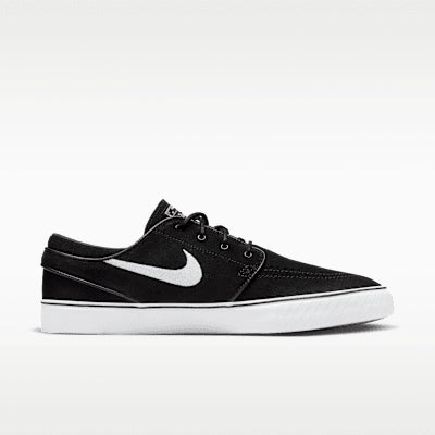 Nike SB Zoom Janoski Og / Black / White - Black / White - Streetart.fr