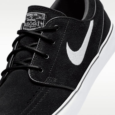 Nike SB Zoom Janoski Og / Black / White - Black / White - Streetart.fr