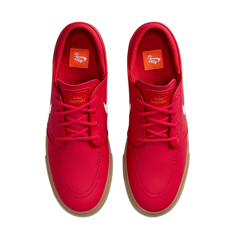 Nike SB Zoom Janoski Og / Iso University Red / White-University Red - Streetart.fr