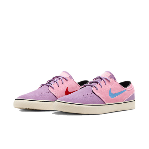 Nike SB Zoom Janoski Og / Qs Lilac / Noise Aqua-Med Soft Pink - Streetart.fr