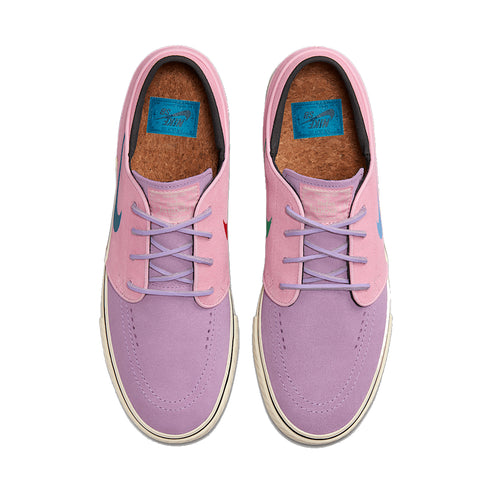 Nike SB Zoom Janoski Og / Qs Lilac / Noise Aqua-Med Soft Pink - Streetart.fr
