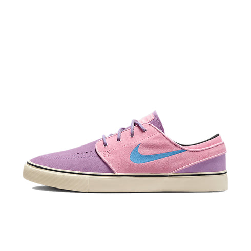 Nike SB Zoom Janoski Og / Qs Lilac / Noise Aqua-Med Soft Pink - Streetart.fr