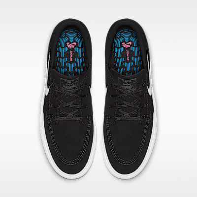 Nike SB Zoom Janoski Rm Black / White-Thunder Grey - Streetart.fr