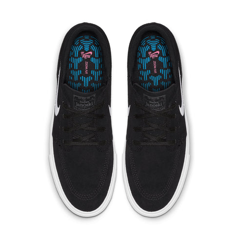 Nike SB Zoom Janoski Rm Black / White-Thunder Grey - Streetart.fr