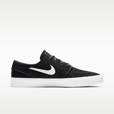 Nike SB Zoom Janoski Rm Black / White-Thunder Grey-Gum Light Brown - Streetart.fr