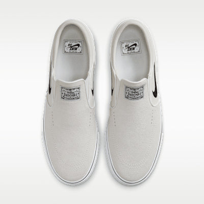 Nike SB Zoom Janoski / Slip On Summit White / Black-Summit White- White - Streetart.fr