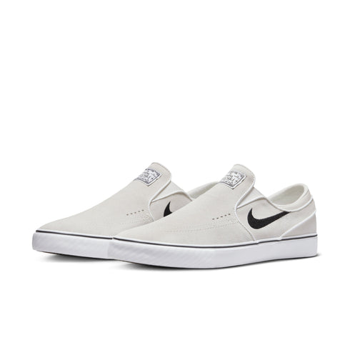 Nike SB Zoom Janoski / Slip On Summit White / Black-Summit White- White - Streetart.fr