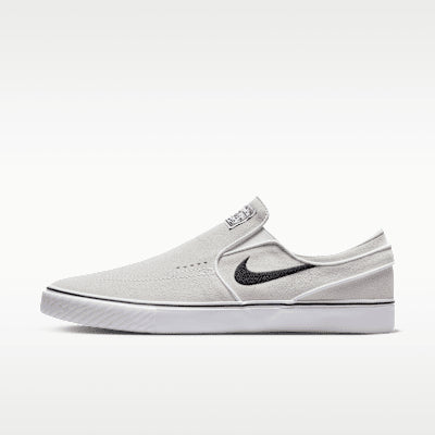 Nike SB Zoom Janoski / Slip On Summit White / Black-Summit White- White - Streetart.fr