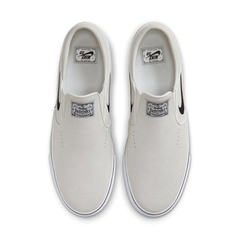 Nike SB Zoom Janoski / Slip On Summit White / Black-Summit White- White - Streetart.fr