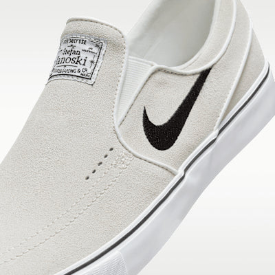 Nike SB Zoom Janoski / Slip On Summit White / Black-Summit White- White - Streetart.fr