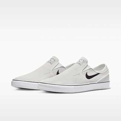 Nike SB Zoom Janoski / Slip On Summit White / Black-Summit White- White - Streetart.fr