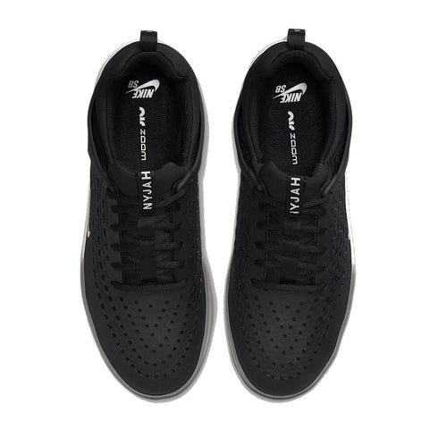 Nike SB Zoom Nyjah 3 Black / White / Black Summit White — vue 4