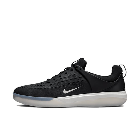 Nike SB Zoom Nyjah 3 Black / White / Black Summit White — vue 2