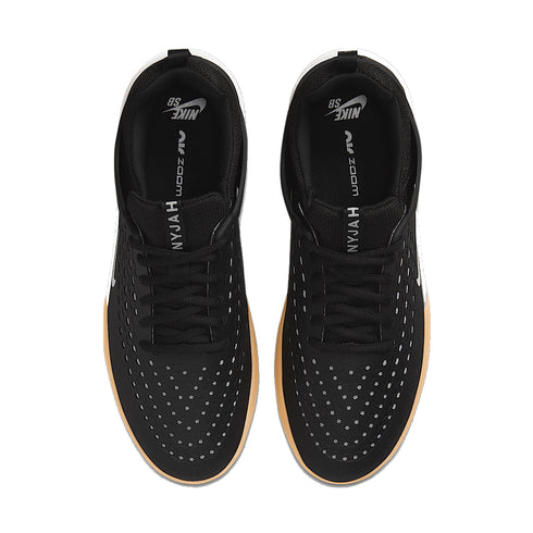 Nike SB Zoom Nyjah - 3 Black / White / Black / White - Streetart.fr