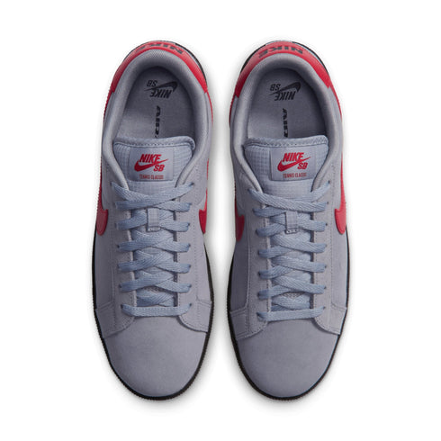Nike SB Zoom Tennis Classic - Stealth / Gym Red / Black - Streetart.fr