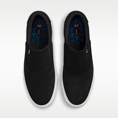 Nike SB Zoom Verona Slip Black / White-Black - Streetart.fr