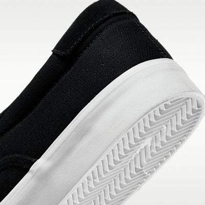 Nike SB Zoom Verona Slip Black / White-Black - Streetart.fr