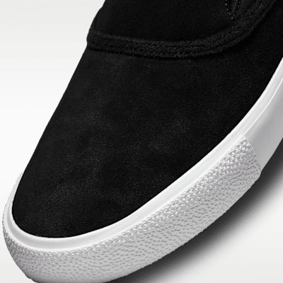 Nike SB Zoom Verona Slip Black / White-Black - Streetart.fr