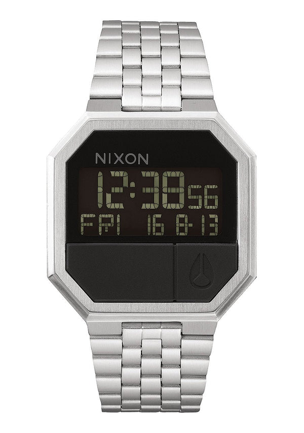 Nixon Re-Run - Black - Streetart.fr