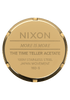 Nixon Time Teller Acetate - Cream Tortoise - Streetart.fr