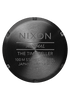 Nixon Time Teller - All Black - Streetart.fr
