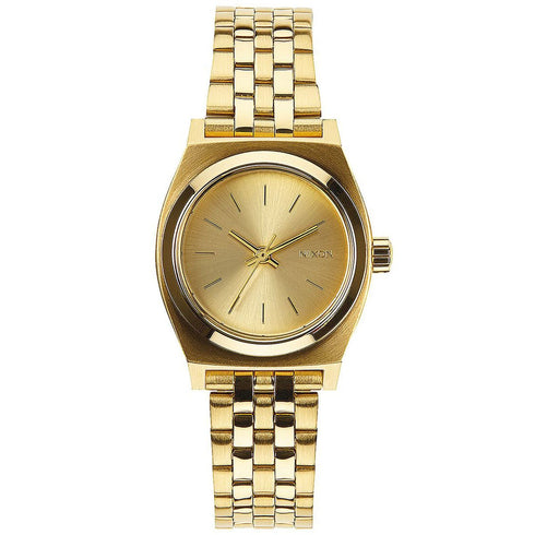 Nixon Time Teller - All Gold / Gold - Streetart.fr