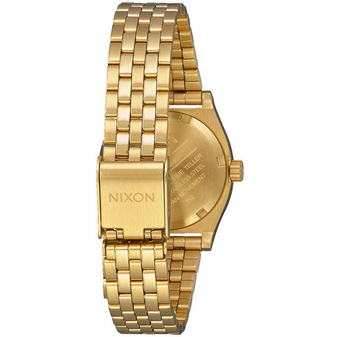 Nixon Time Teller - All Gold / Gold - Streetart.fr