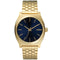 Nixon Time Teller - All Light Gold / Cobalt - Streetart.fr