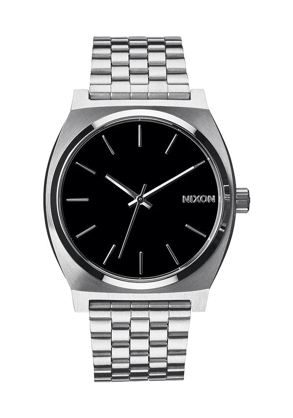 Nixon Time Teller - Black - Streetart.fr