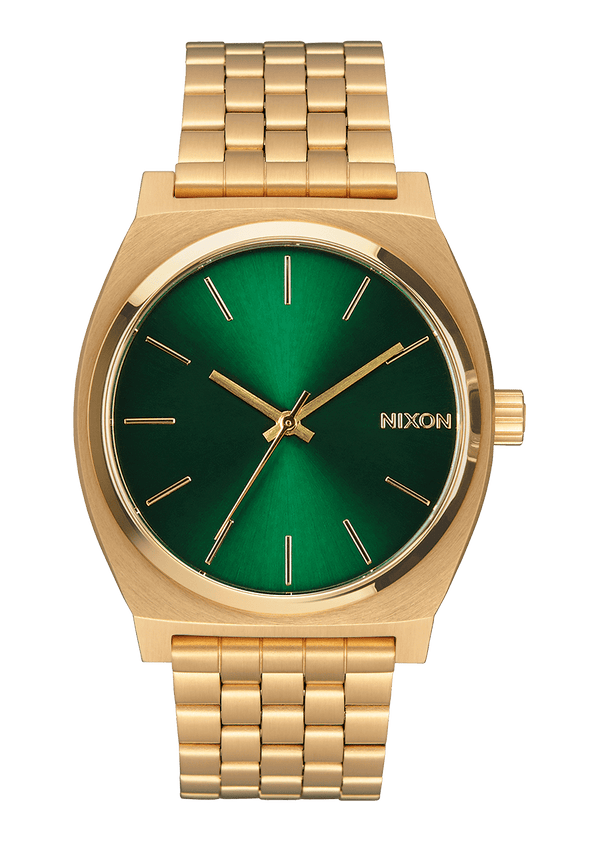 Nixon Time Teller - Green Sunray - Streetart.fr
