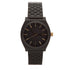 Nixon Time Teller - Matte Black / Gold - Streetart.fr