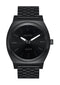 Nixon Time Teller Solar - All Black / White - Streetart.fr