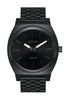 Nixon Time Teller Solar - All Black / White - Streetart.fr