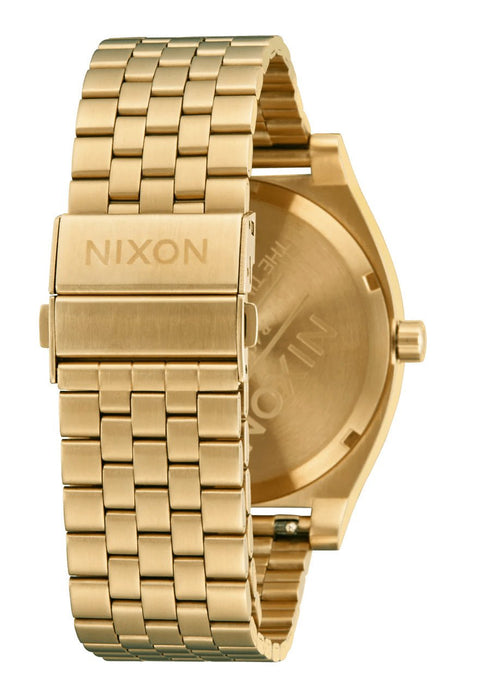 Nixon Time Teller Solar - All Gold / Black - Streetart.fr