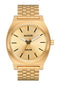 Nixon Time Teller Solar - All Gold / Black - Streetart.fr