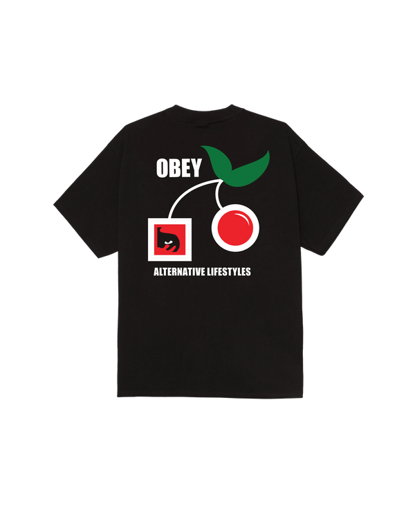 Obey Alternative Lifestyles - Black - Streetart.fr