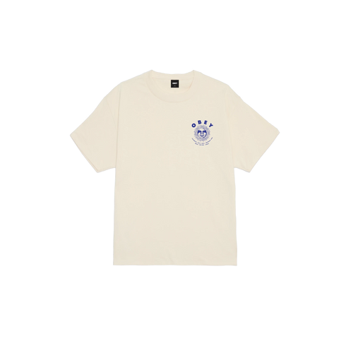 Obey Ancient Sun T-Shirt - Cream - Streetart.fr